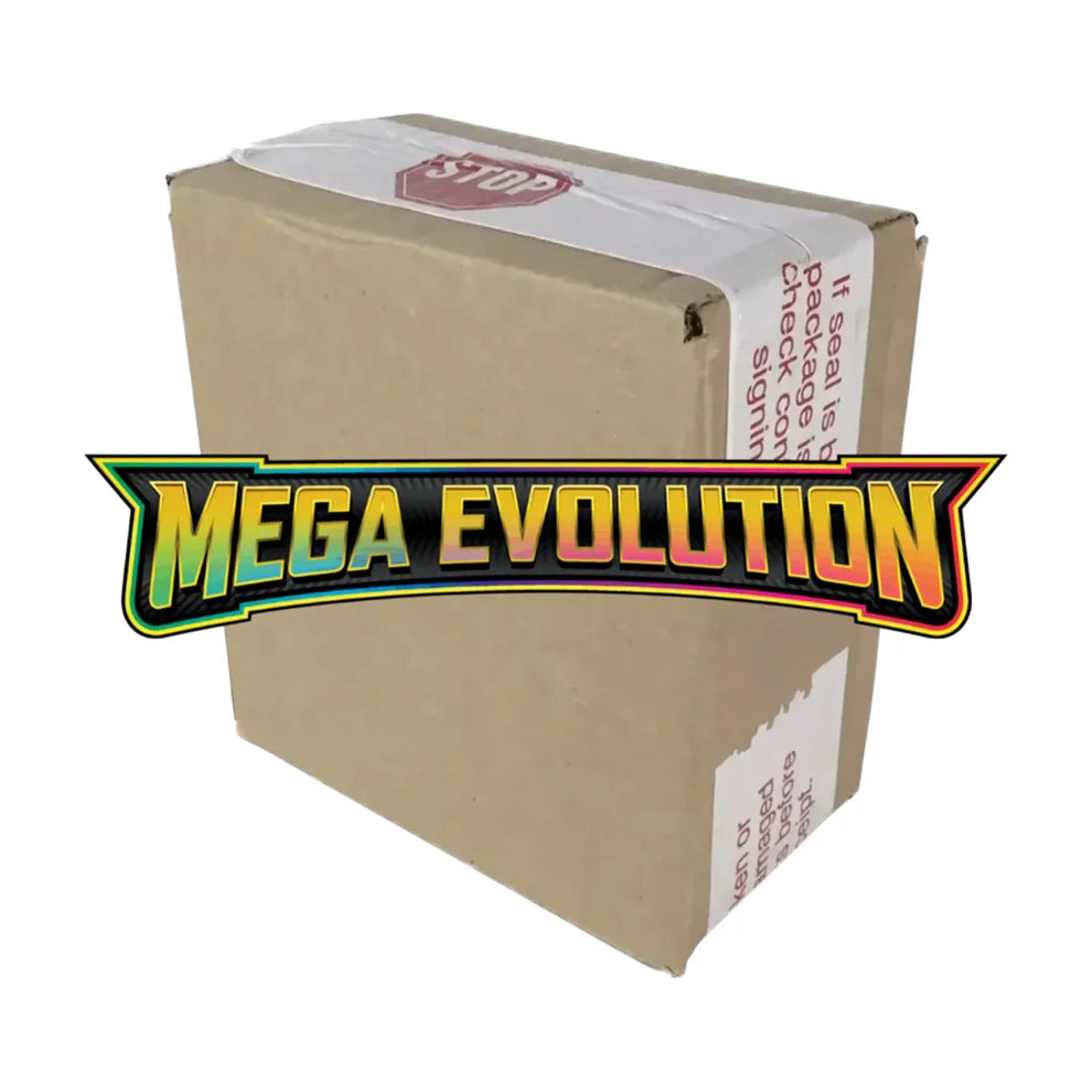 Pokemon Mega Evolution Checklane Blister Pack 16 Pack Inner Case