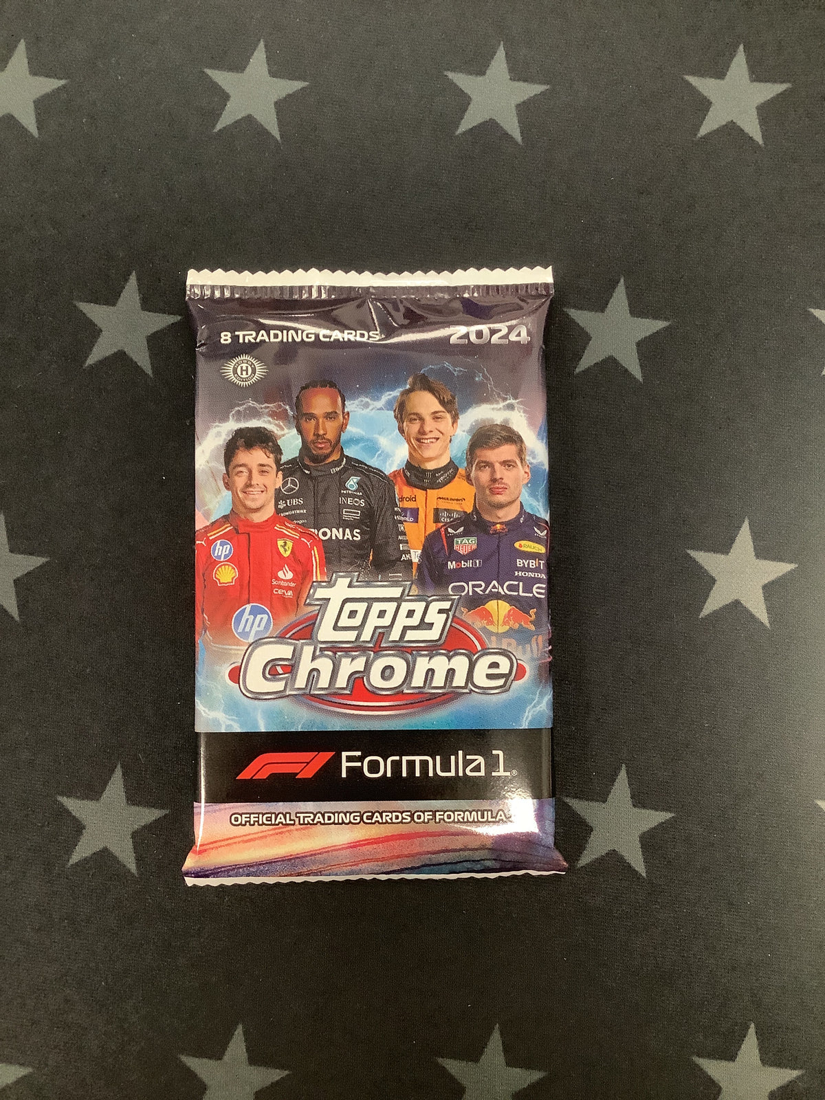 2024 Topps Chrome Formula 1 F1 Racing Hobby Pack Pick Your Pack