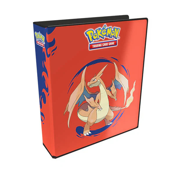Ultra Pro Album: Pokemon - Mega Charizard X & Mega Charizard Y (2-Inch)
