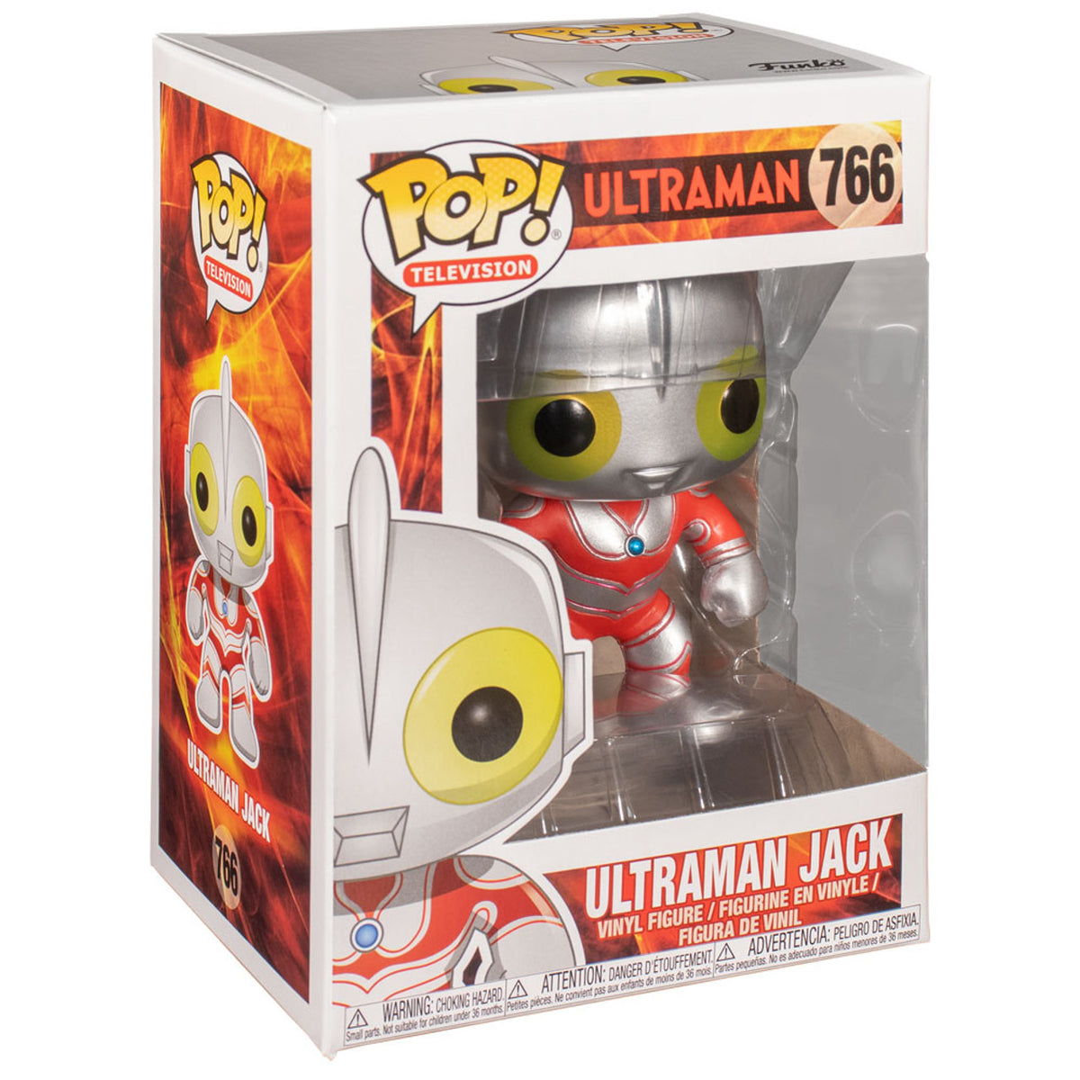 Ultraman Jack Funko Pop Television 766 w/ Protector