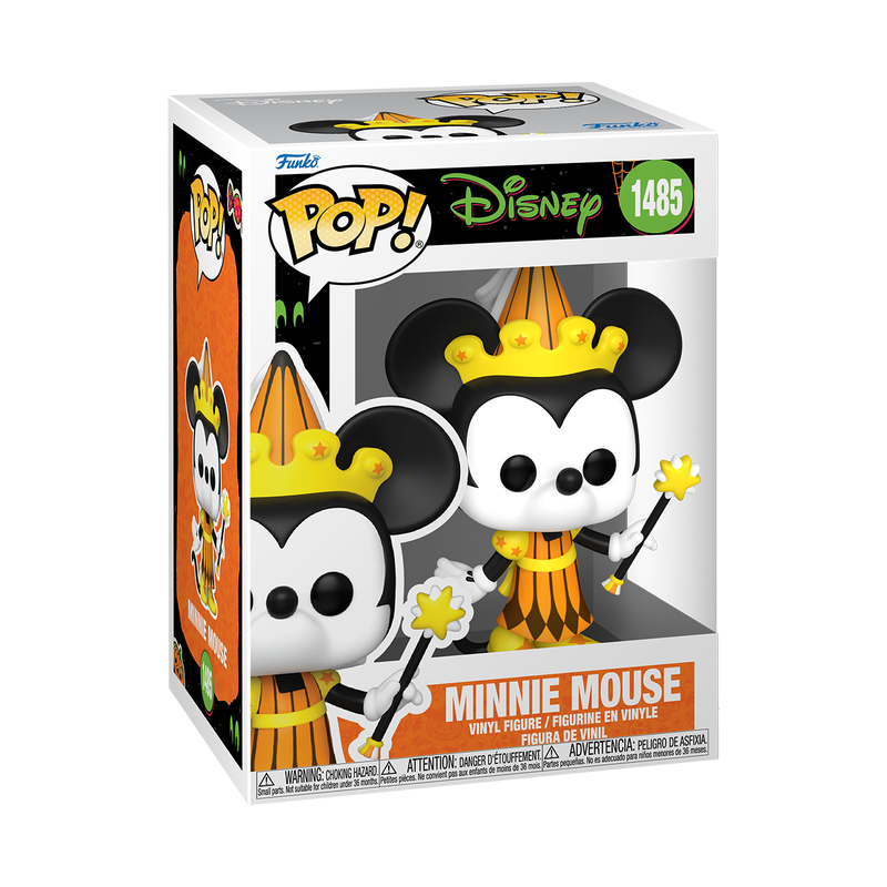 Minnie Mouse Funko Pop Disney 1485 W/Protector