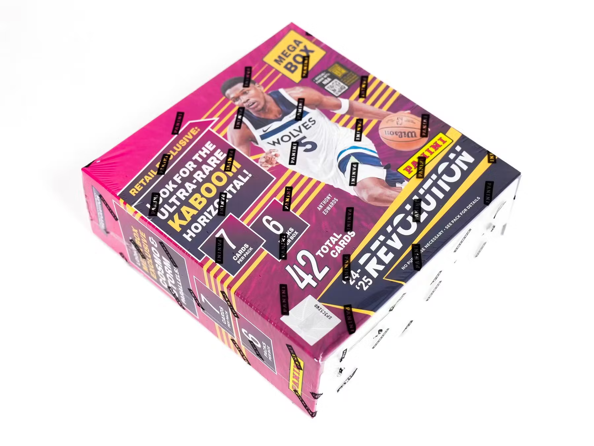 2024-25 Panini Revolution Basketball Mega Box