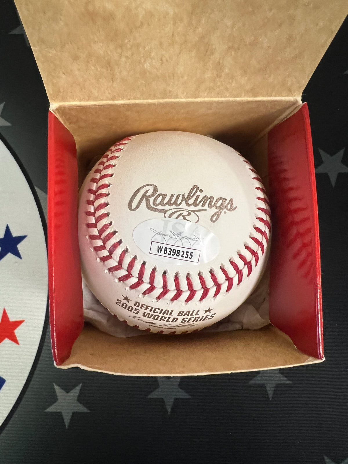 Ozzie Guillen Autographed 05 Baseball w/ JSA COA