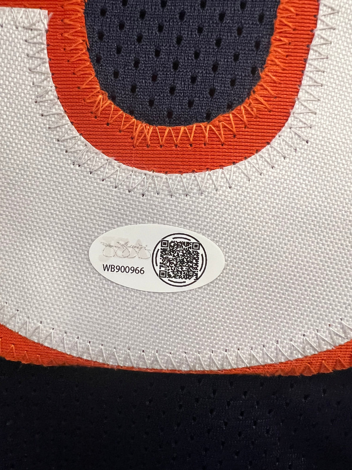 Dan Hampton &quot;SB XX Champs&quot; Signed Custom Bears Jersey - JSA Certified