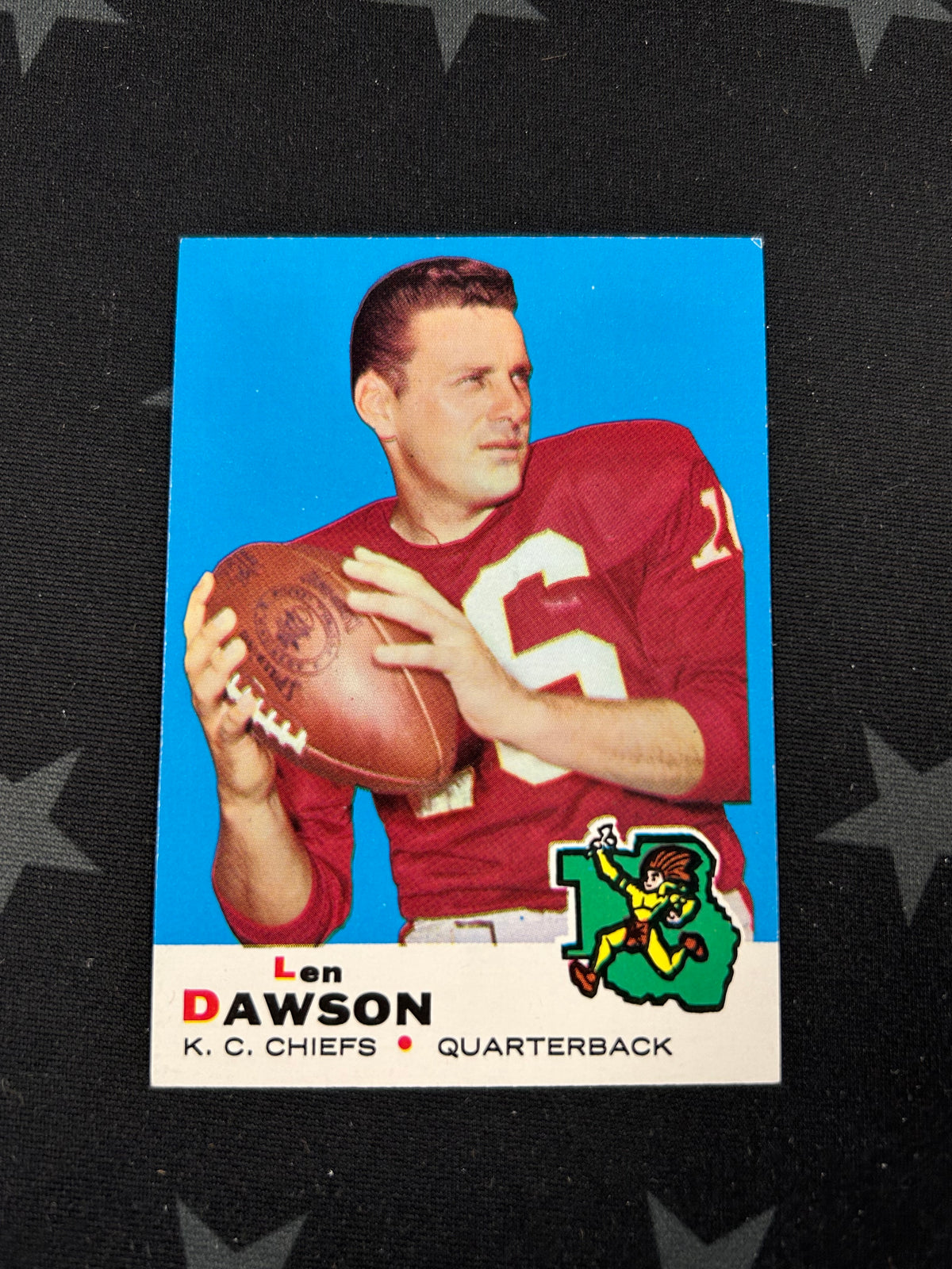 1969 TOPPS LEN DAWSON #20