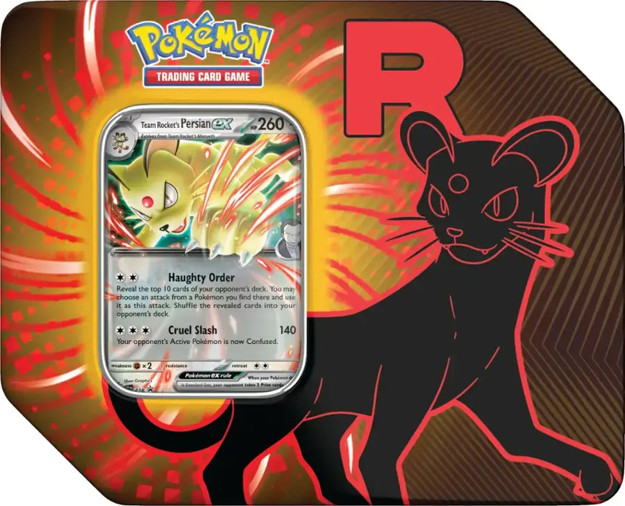 Pokemon Team Rocket Tin *PRESALE*
