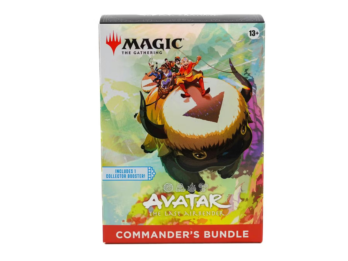 Magic the Gathering Avatar the Last Airbender Commander's Bundle Box
