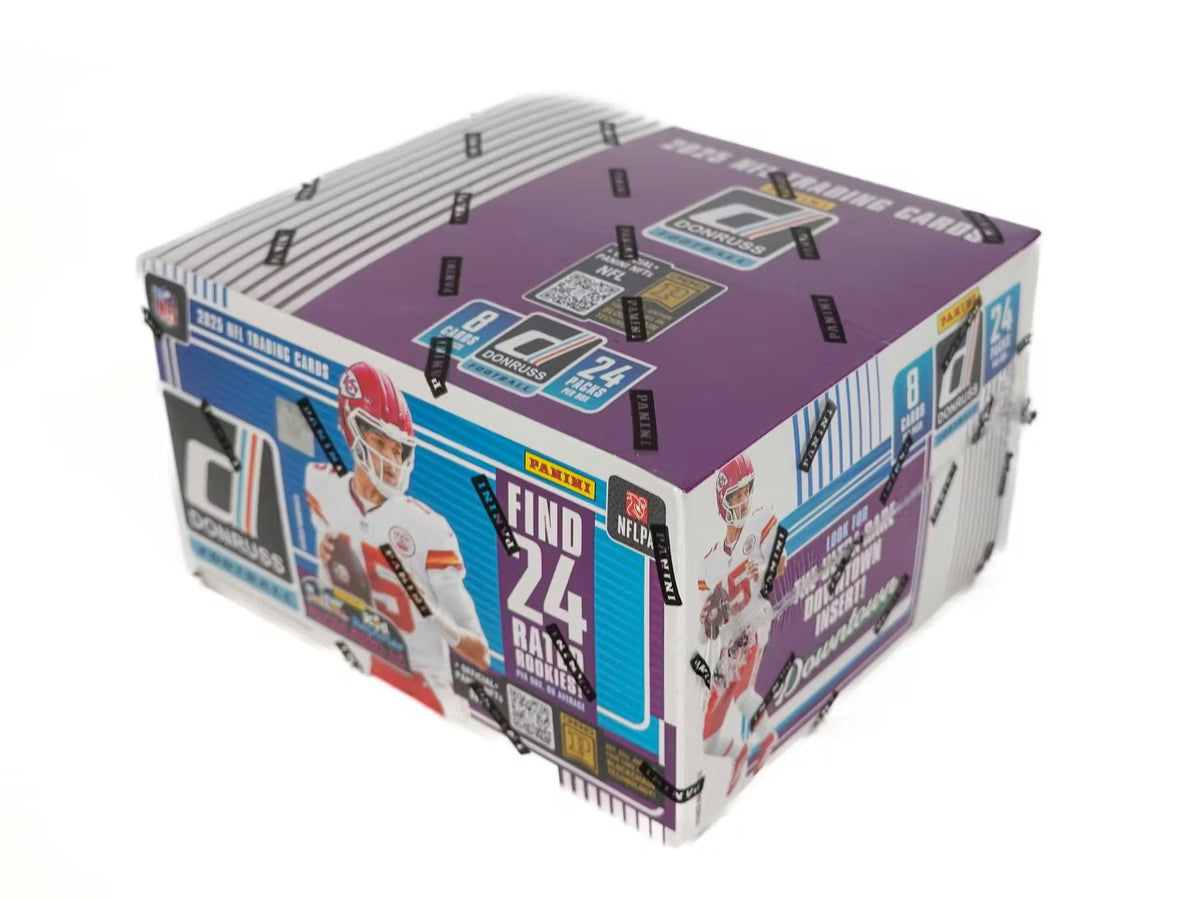 2025 Panini Donruss Football Retail Box