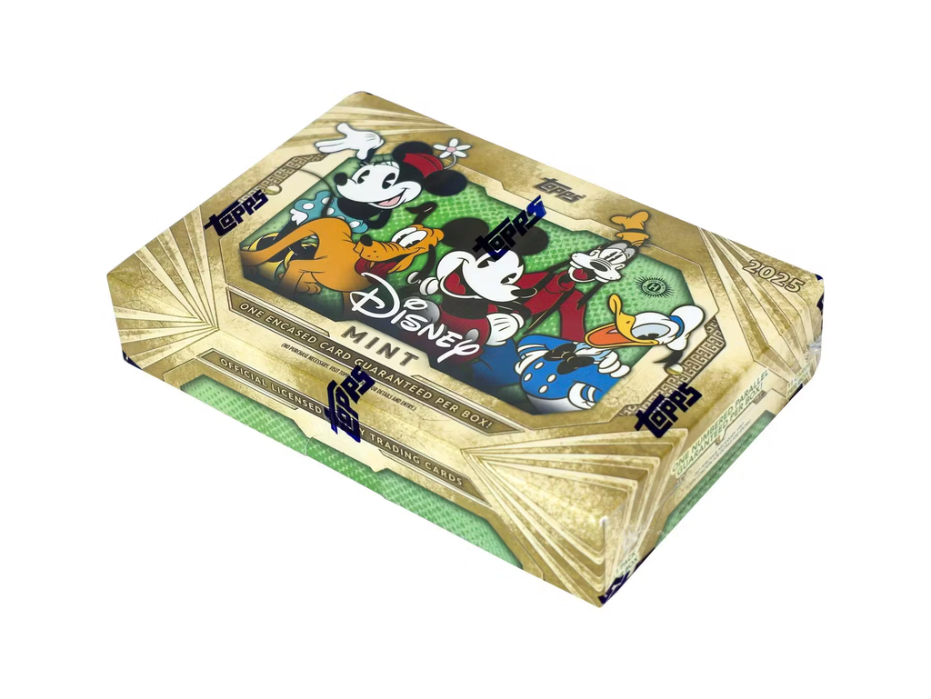 2025 Topps Disney mint デイジーダック /10 2025 Topps Disney Mint Hobby Box