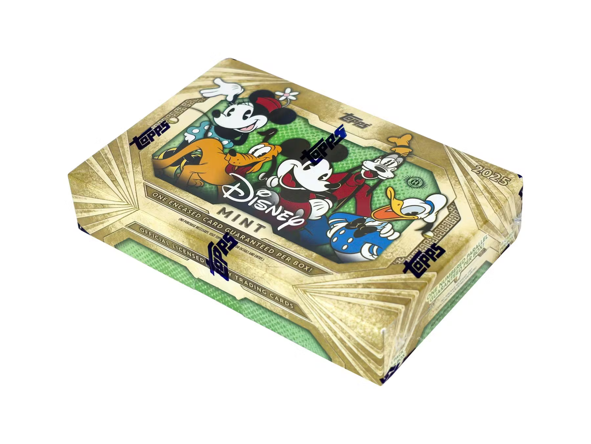 2025 Topps Disney Mint Hobby Box