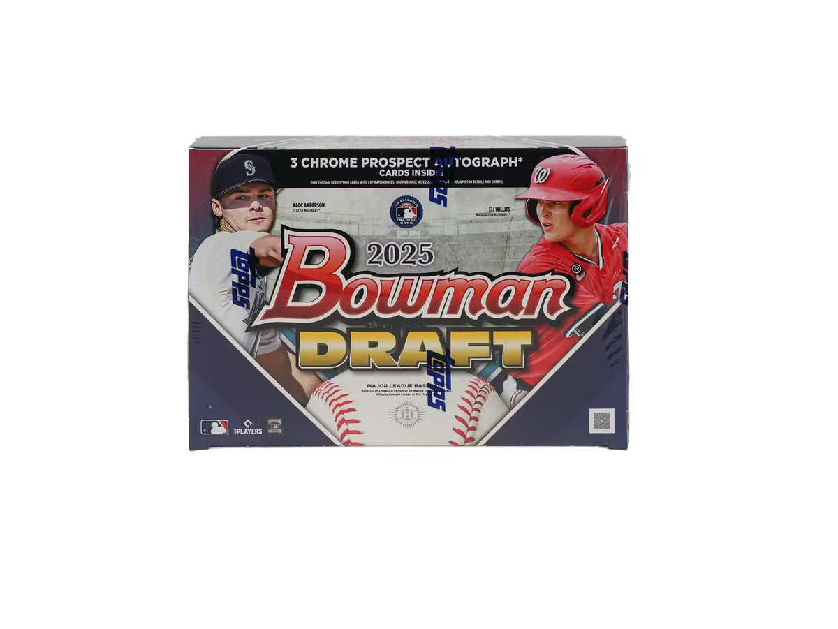 2025 Bowman Draft Baseball Breaker's Delight Box