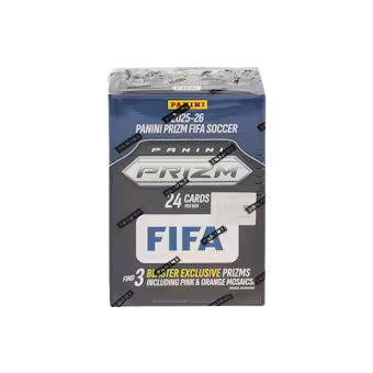 2025/26 Panini Prizm FIFA Soccer Blaster Box (Pink & Orange Mosaics)