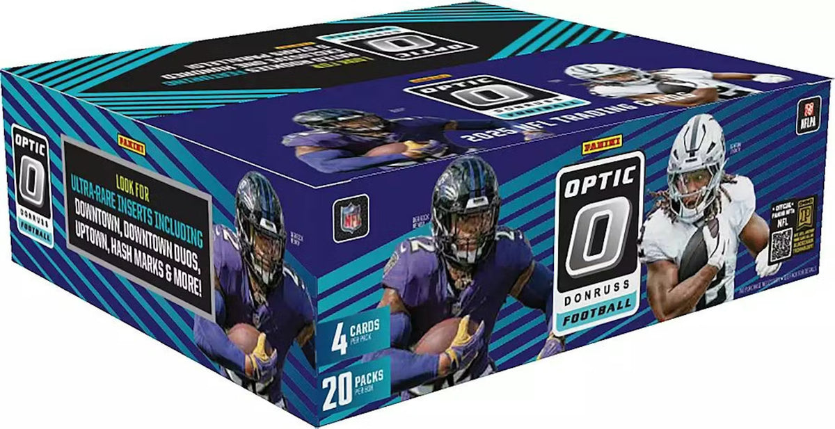 2025 Panini Donruss Optic Football Retail Box