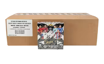 2025/26 Panini Select Road to FIFA World Cup Soccer Mega 20-Box Case