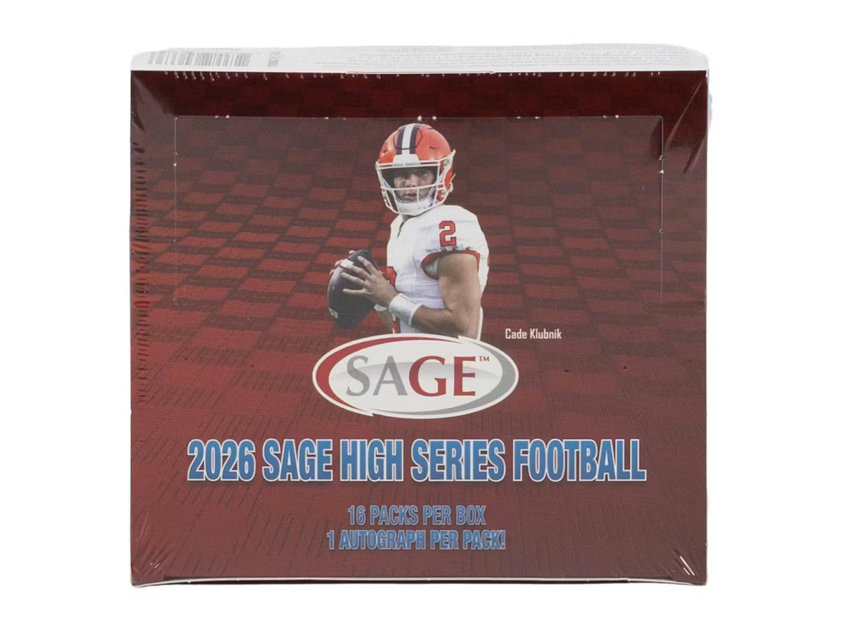 2026 Sage Football High Series Hobby Box