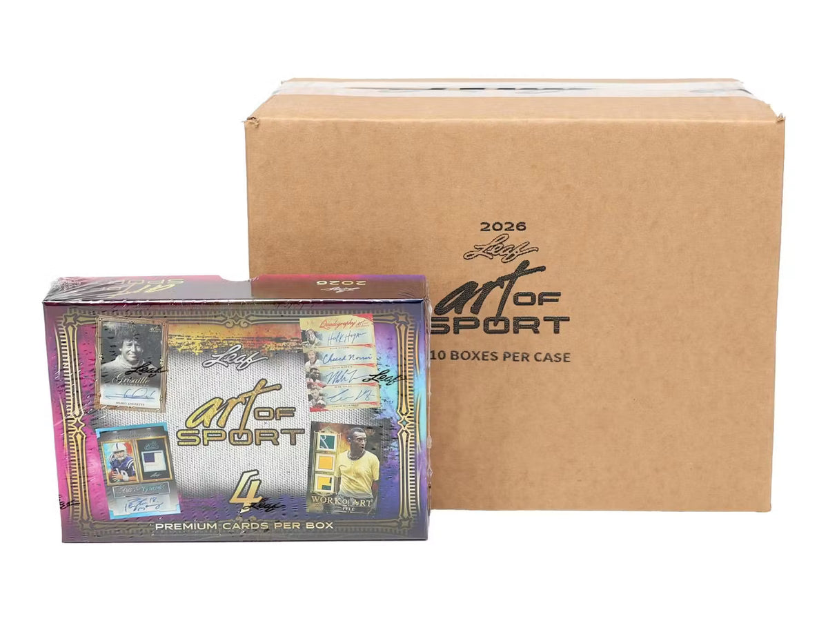 2026 Leaf Art of Sport Multi-Sport 10 Box Case