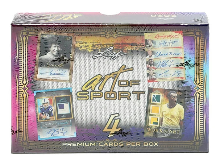 2026 Leaf Art of Sport Multi-Sport Box