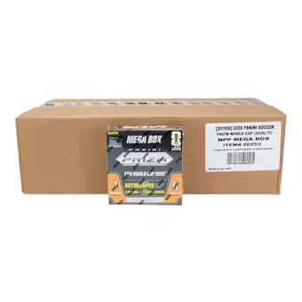 2026 Panini Prizm FIFA World Cup Soccer Mega 20-Box Case