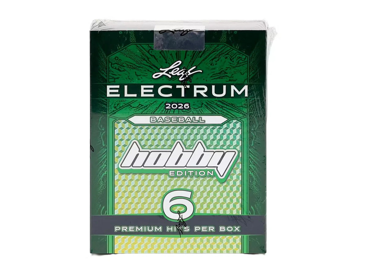 2026 Leaf Electrum Baseball Hobby Box