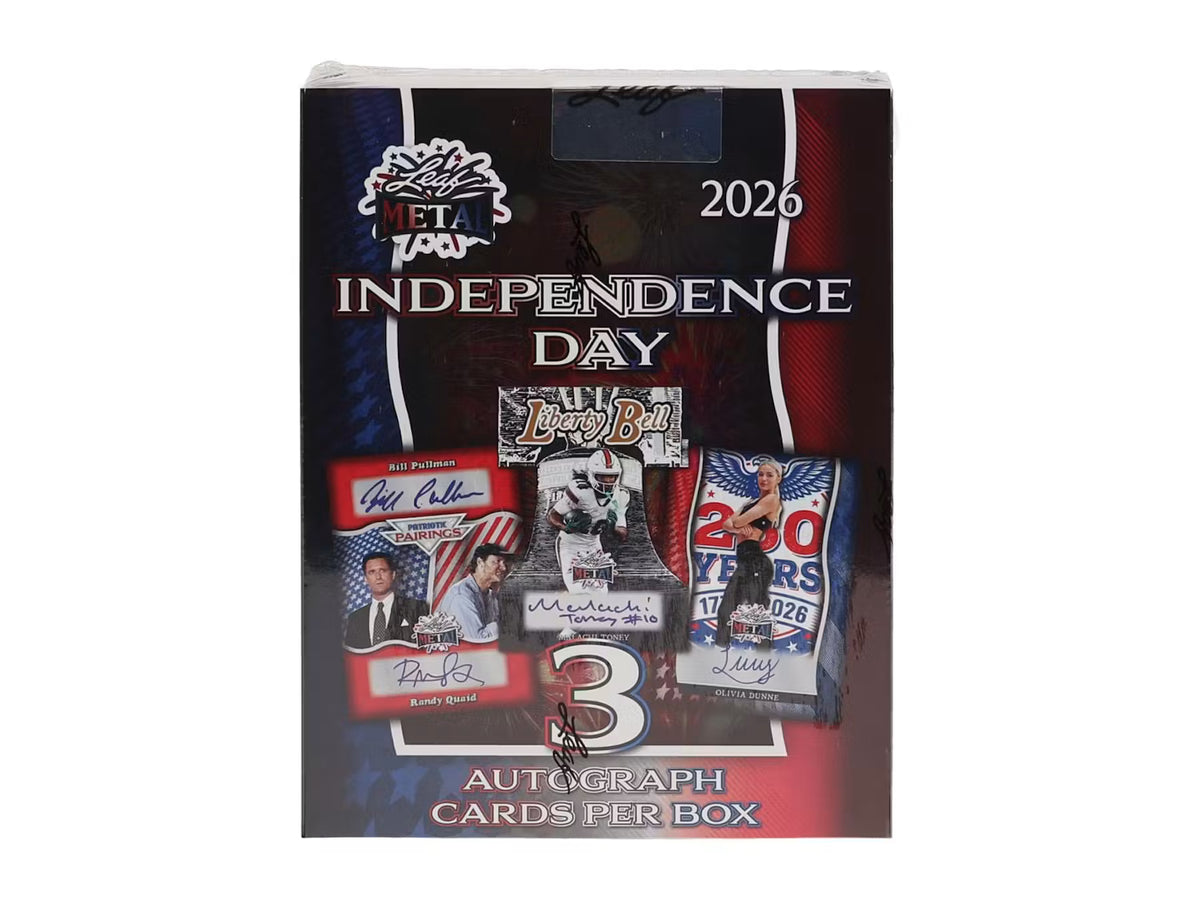 2026 Leaf Metal Independence Day Multi-Sport Hobby Box