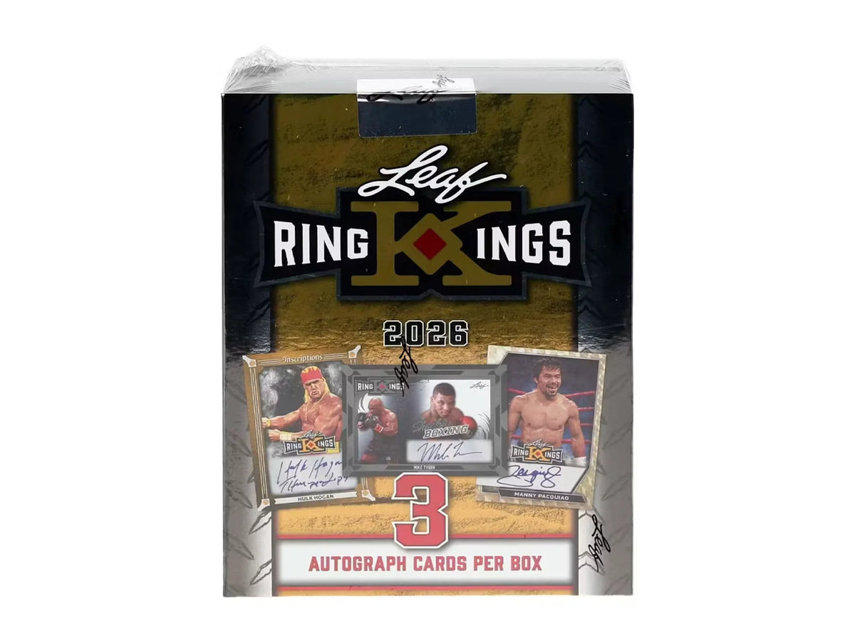 2026 Leaf Metal Ring Kings Box