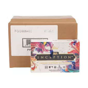 2025 Topps Inception Baseball Hobby 8-Box Case