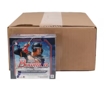 2026 Bowman Baseball Sapphire Edition 10 Box Case