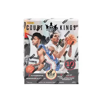 2025-26 Panini Court Kings Basketball Hobby Box