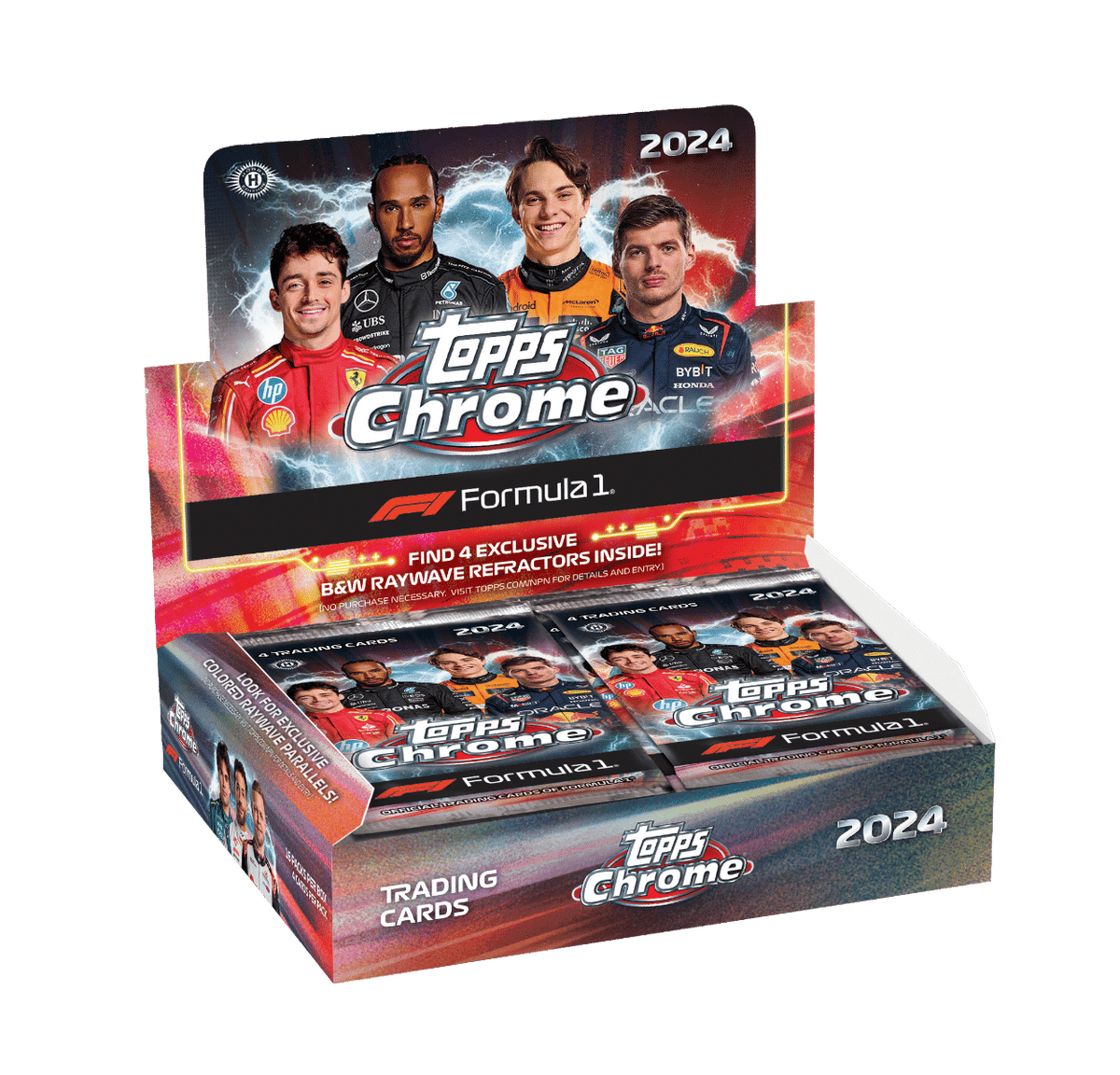 2024 Topps Chrome Formula 1 F1 Qualifying Lap Box