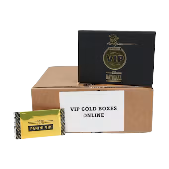 2026 Panini National Sports Convention VIP Sealed Box (Gold Packs & Gems Box)