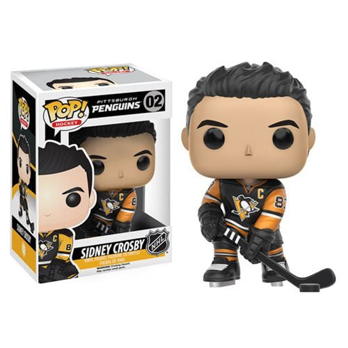 Sidney Crosby Funko Pop NHL (Pittsburgh Penguins) 02 W/ Protector