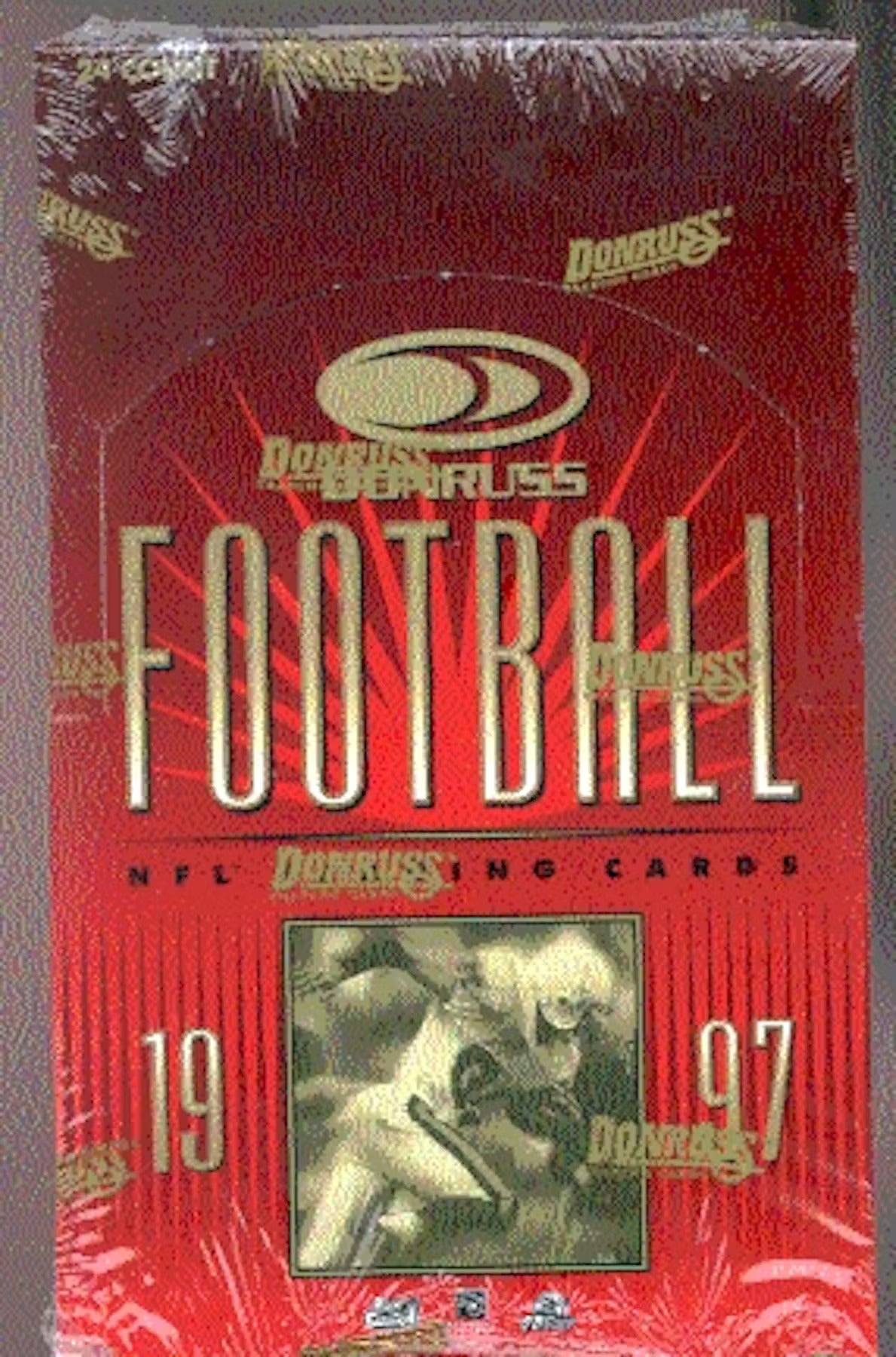 1997 Donruss Football Hobby Box Pack