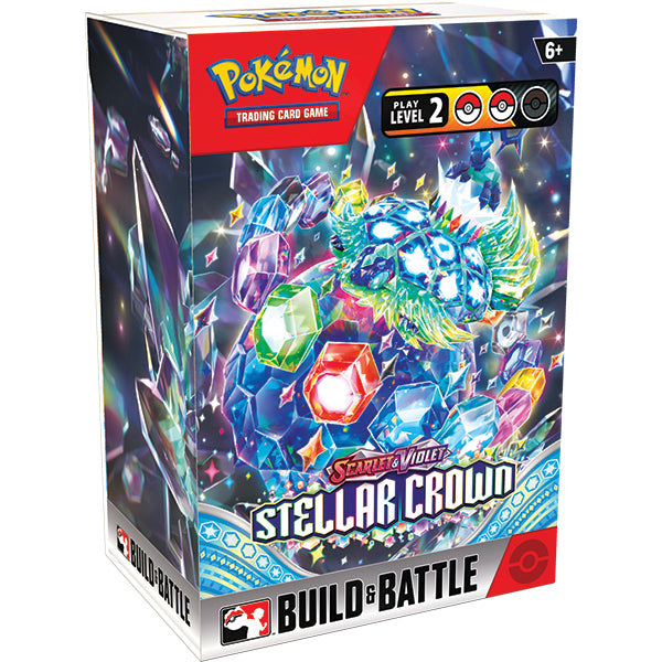 Pokemon Stellar Crown Build And Battle Box