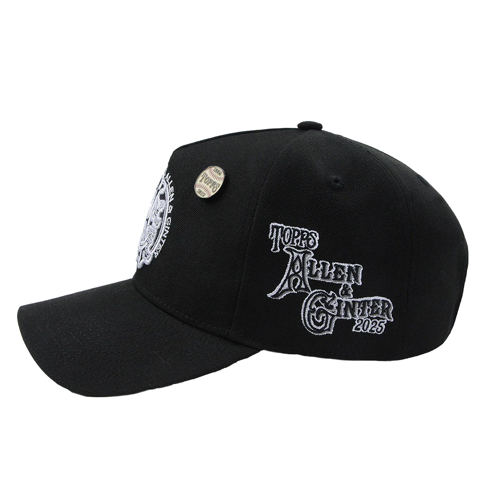 2025 Topps x Mitchell & Ness Allen & Ginter 20th Anniversary Black Snapback