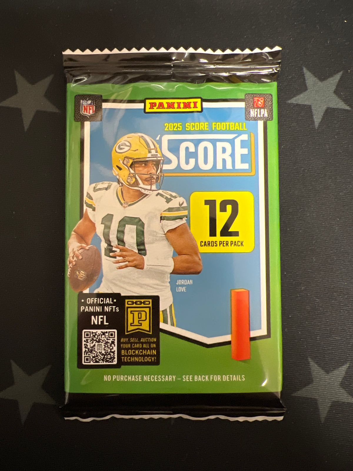 2025 Panini Score Football Retail Pick Your Pack