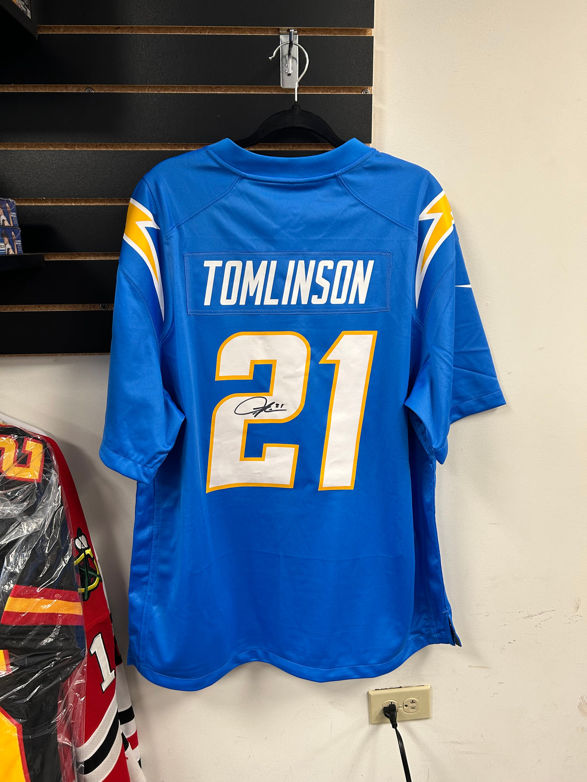 LaDainian Tomlinson Autographed Los Angeles Chargers Nike Authentic Game Jersey