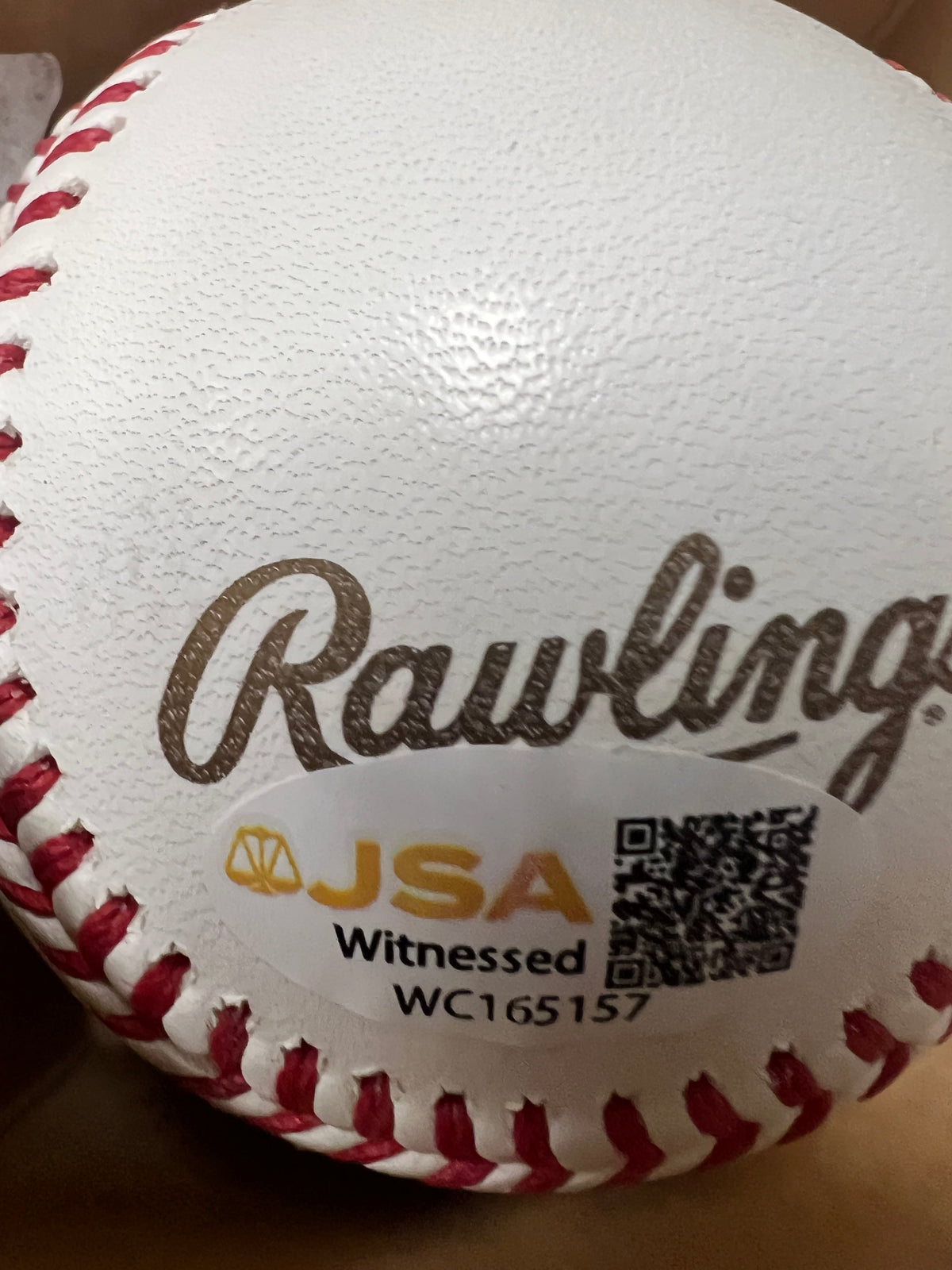Addison Russell Autographed Baseball JSA COA