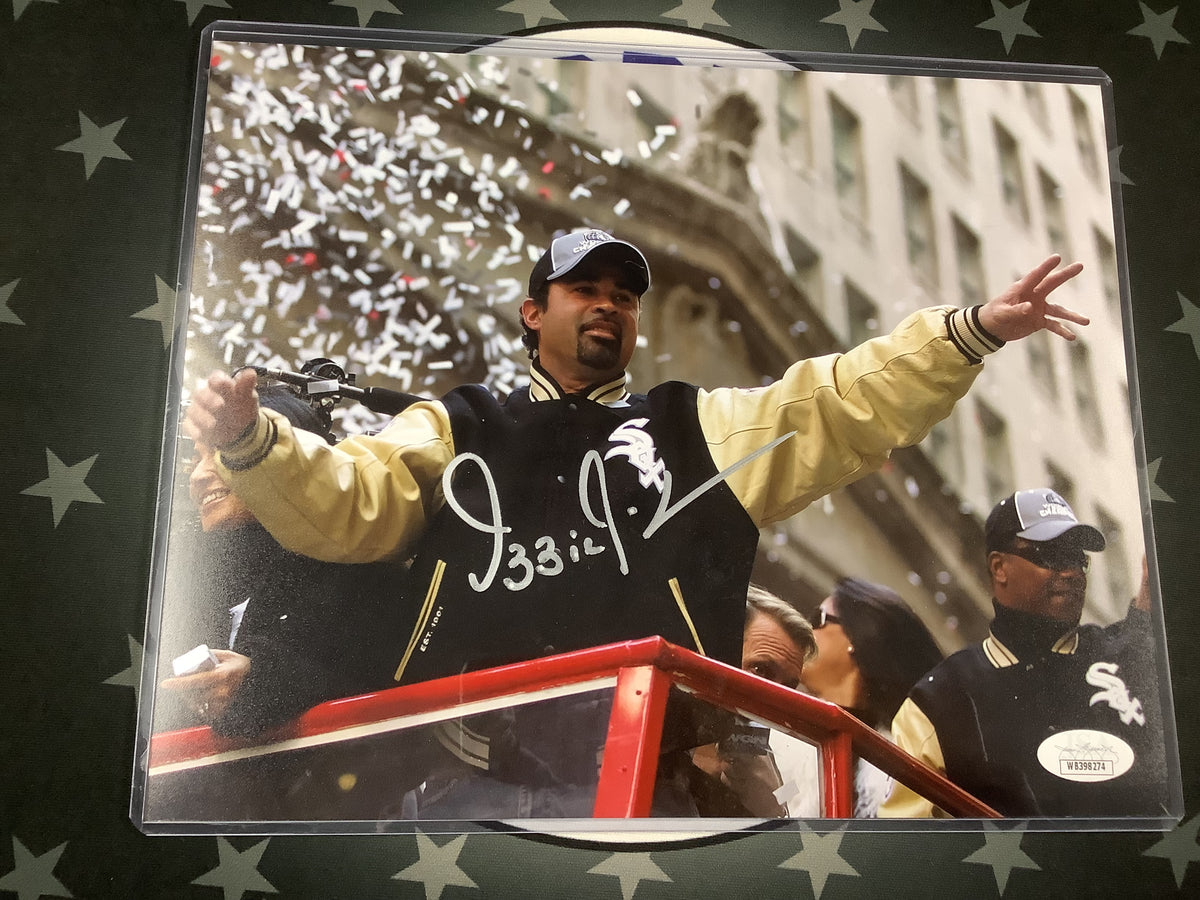 OZZIE GUILLEN   Autographed 8 x 10 Photo JSA COA