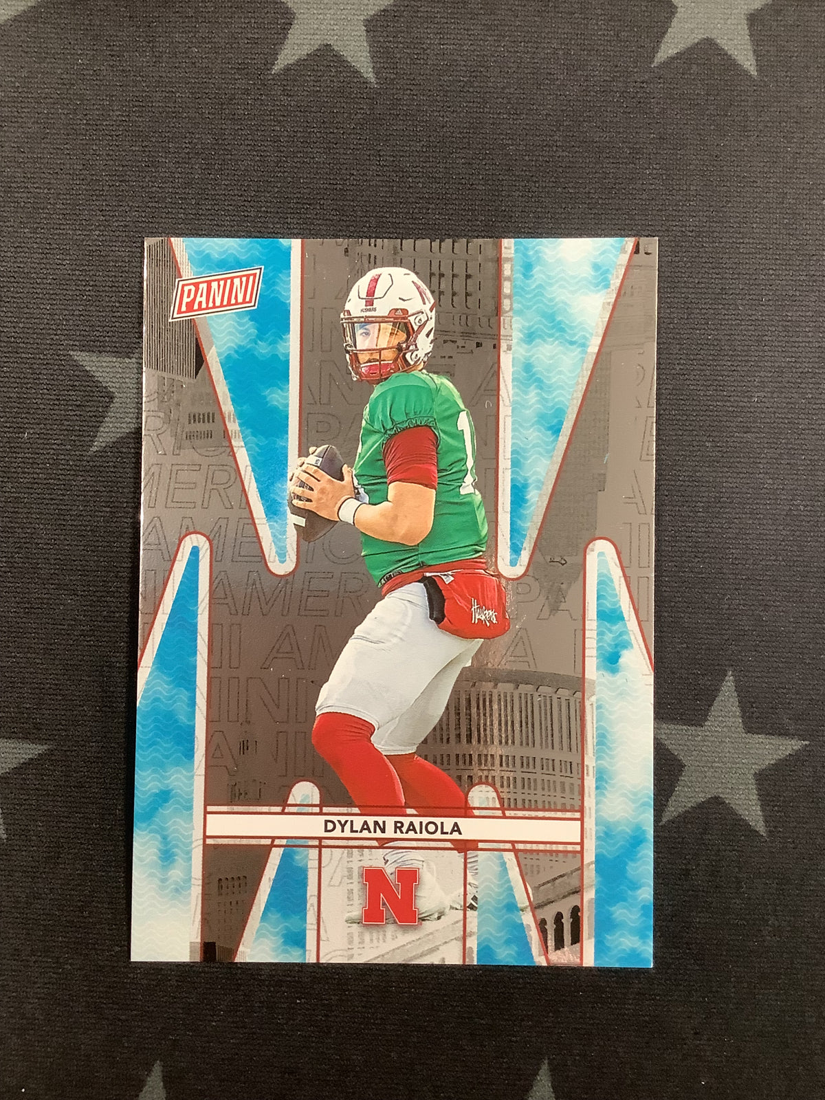 2024 Panini National Convention Rated Prospects Foil #RP1 Dylan Raiola