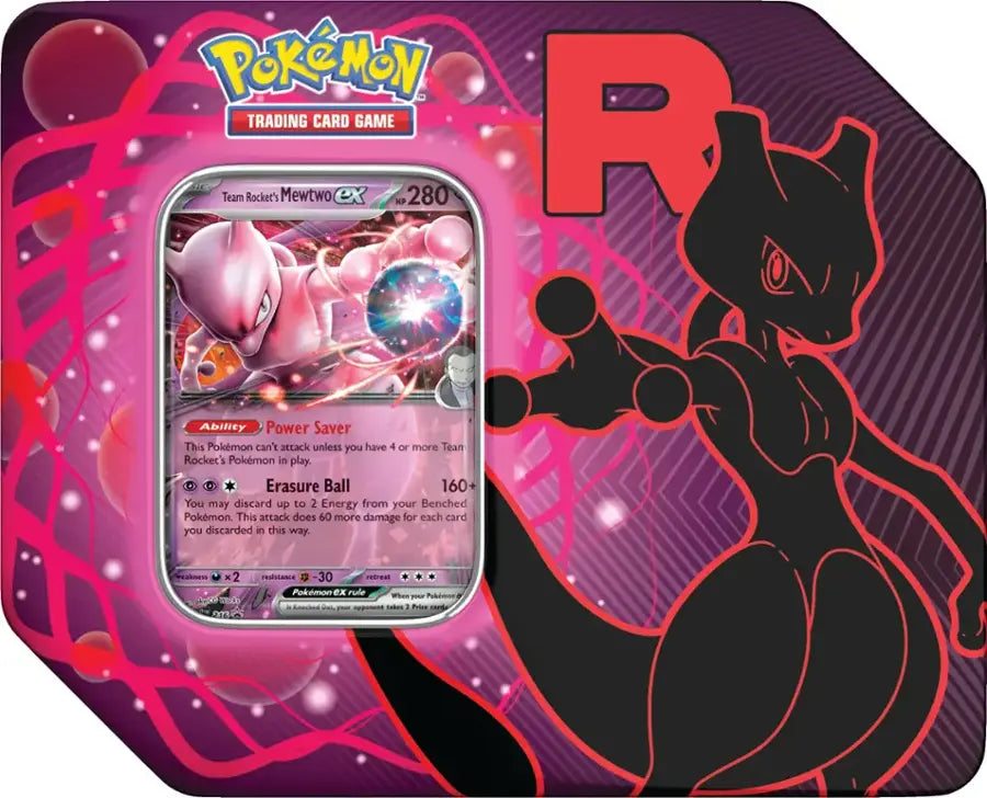 Pokemon Team Rocket Tin *PRESALE*