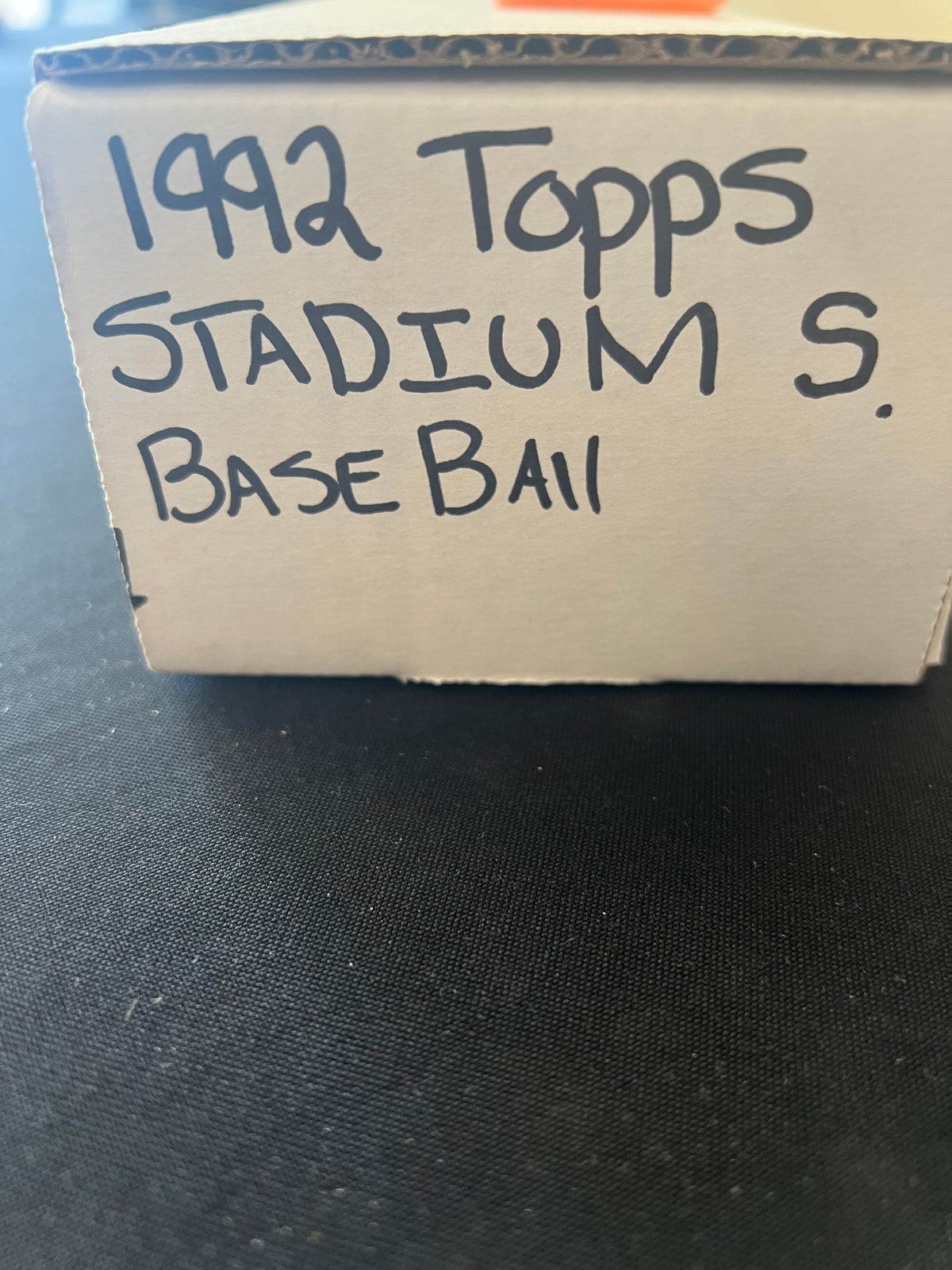 1992 Topps Stadium Club Baseball Complete Set