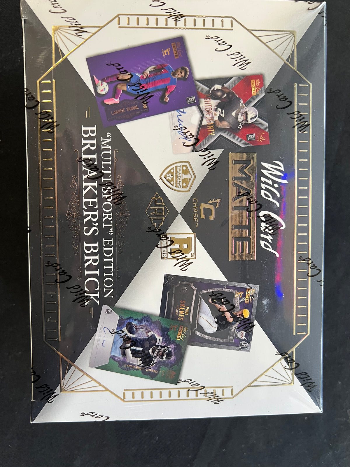 2025 Wild Card Matte Rookie Multi-Sport Breakers Brick