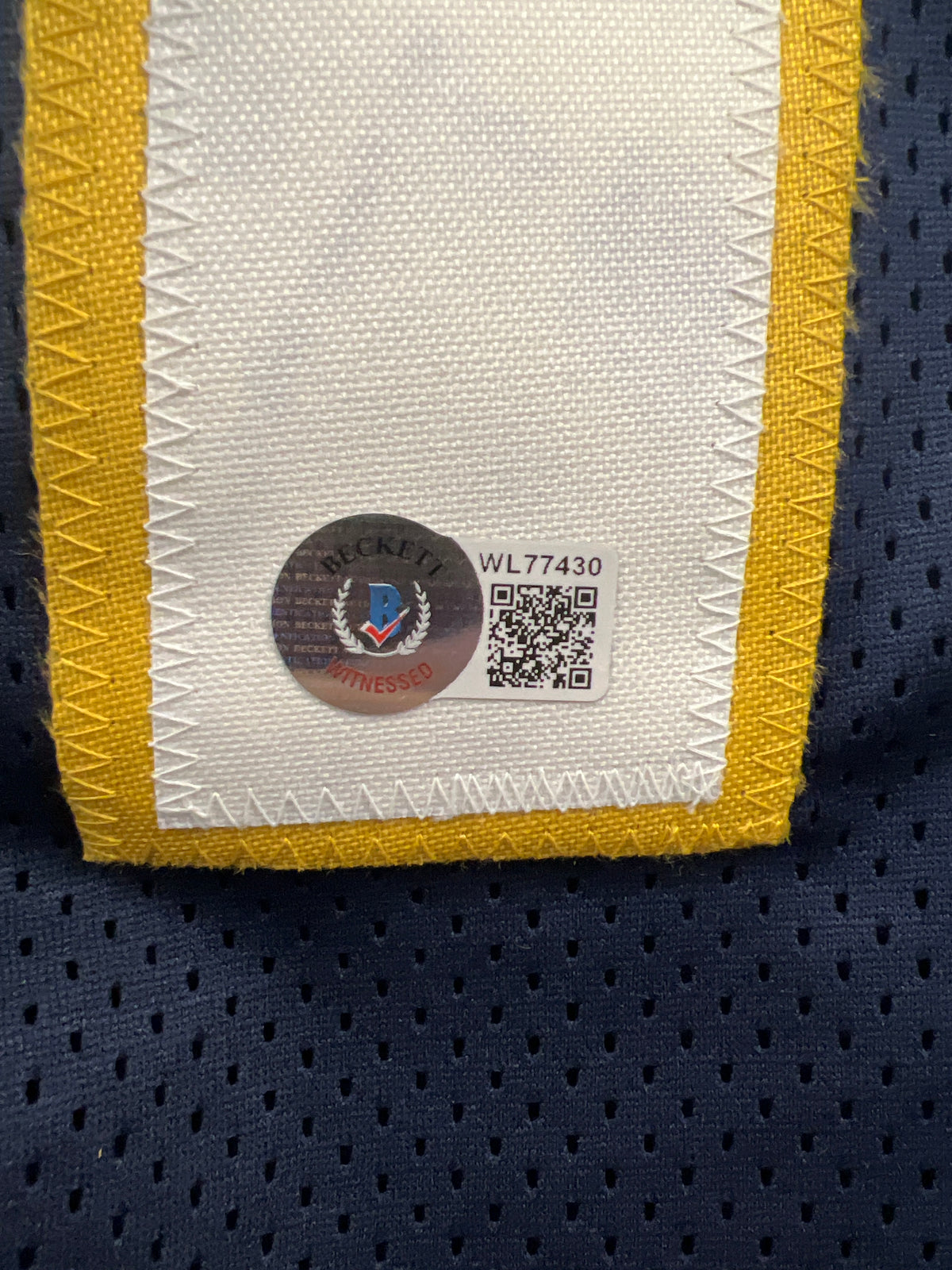 Keenan Allen Signed Custom Jersey - Beckett Certified
