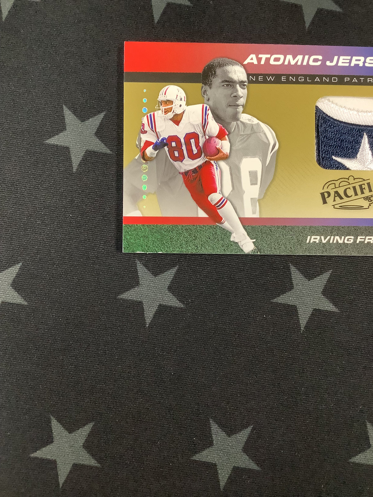 2024 Panini Encore Irving Fryar Atomic Jersey 05/10 Patriots #AJ-IFY