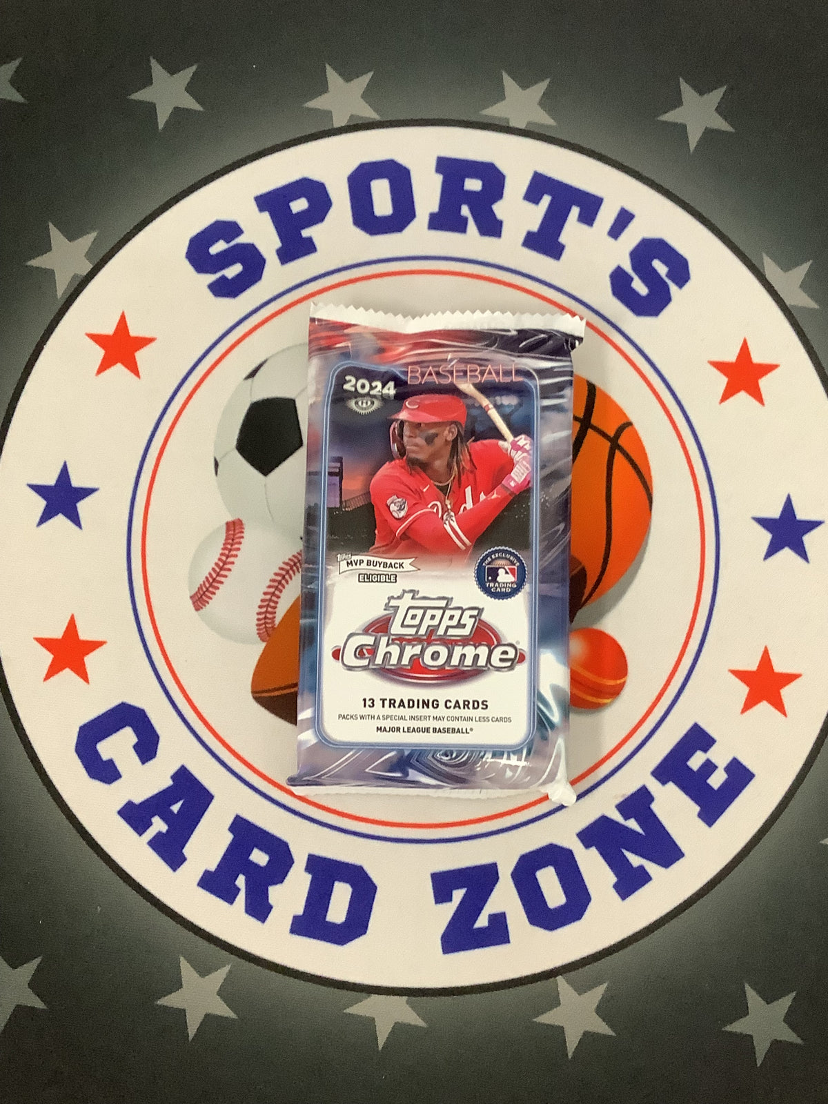 2024 Topps Chrome Baseball Jumbo Pick Your Pack