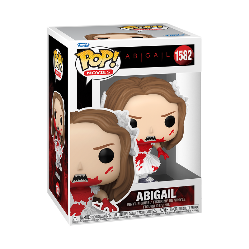 Abigail POP FUNKO MOVIES 1582 W/ Protector