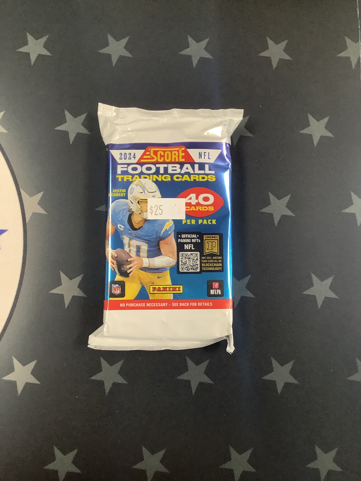 2024 Panini Score Football Hobby Pack Pick Your Pack