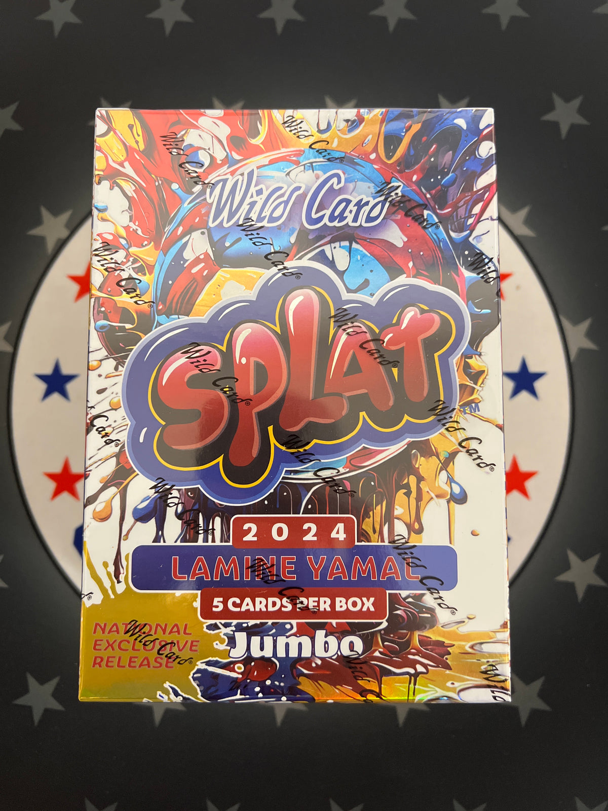 2024 Wild Card Lamine Yamal Splat Jumbo Box - NSCC Exclusive
