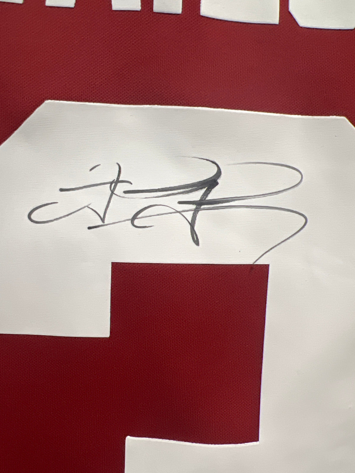 Tua Tagovailoa Signed Alabama Nike Red Game Crimson Jersey - Fanatics Certified