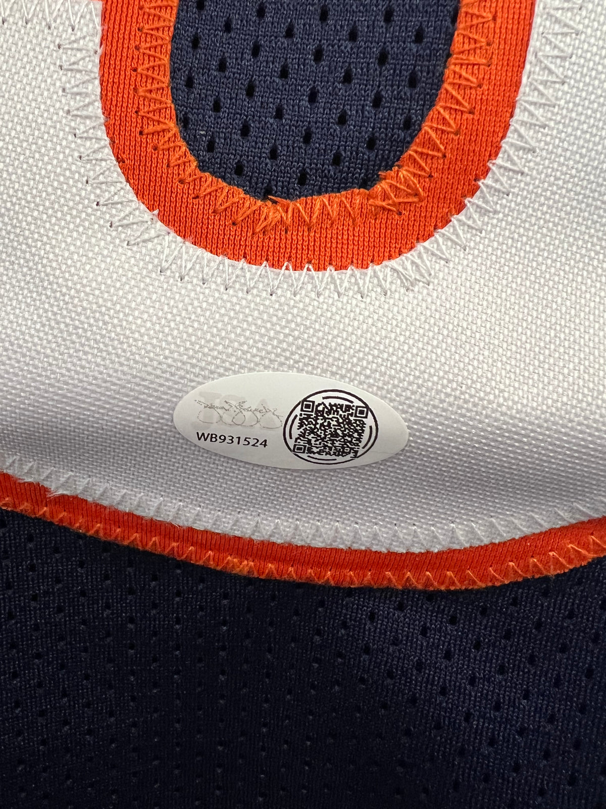 Gary Fencik Signed Custom Bears Jersey - JSA Certified
